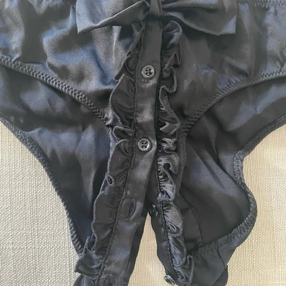 Kiki De Montparnasse Vintage Tuxedo Lingerie - Picture 7 of 15